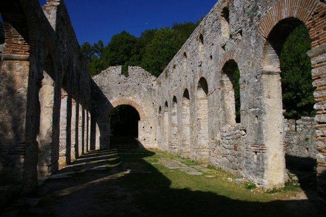 Basilica of Butrint. By inoue-hiro, CC BY-SA 3.0