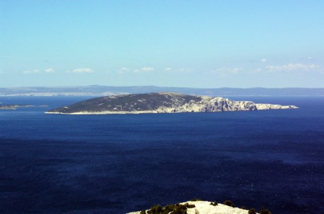 View from Goli Otok. By Crobackpacker