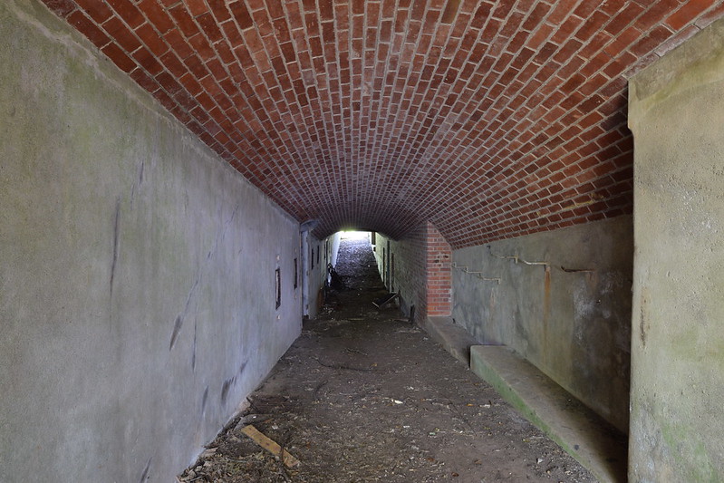 Raleigh Battery in Plymouth, England Abandoned Spaces