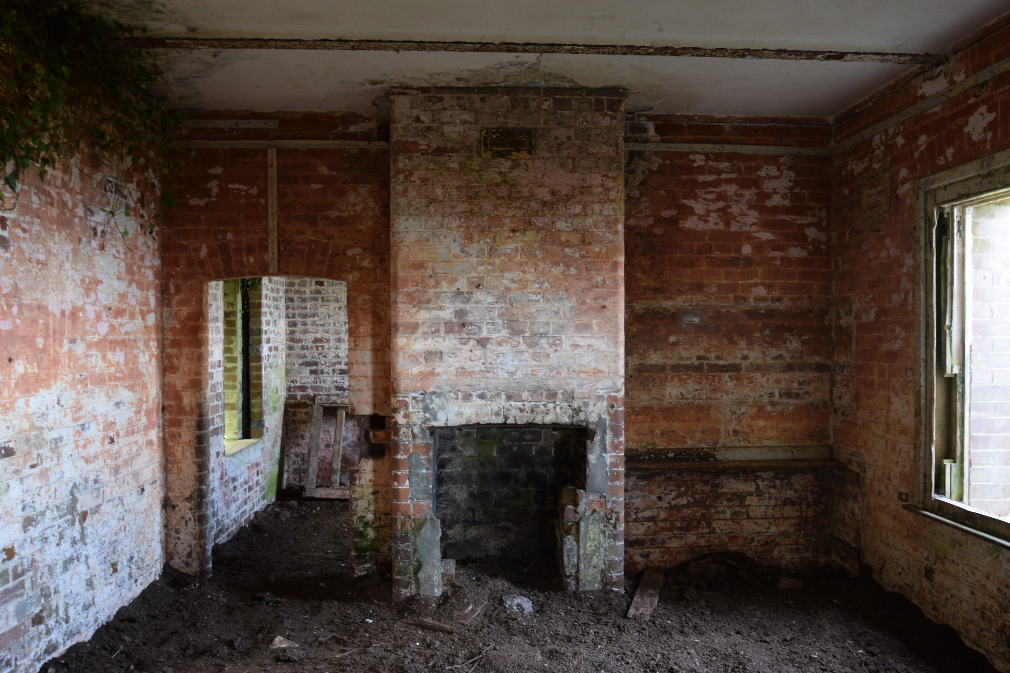 Raleigh Battery in Plymouth, England Abandoned Spaces