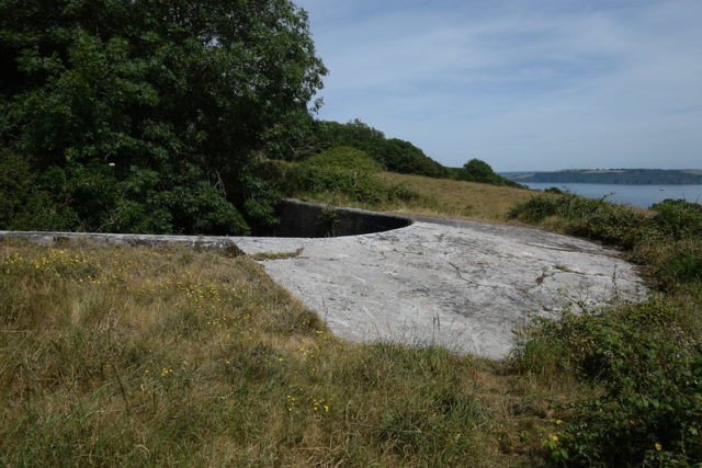 One of the gun emplacements. By Newage, Flickr @newage2