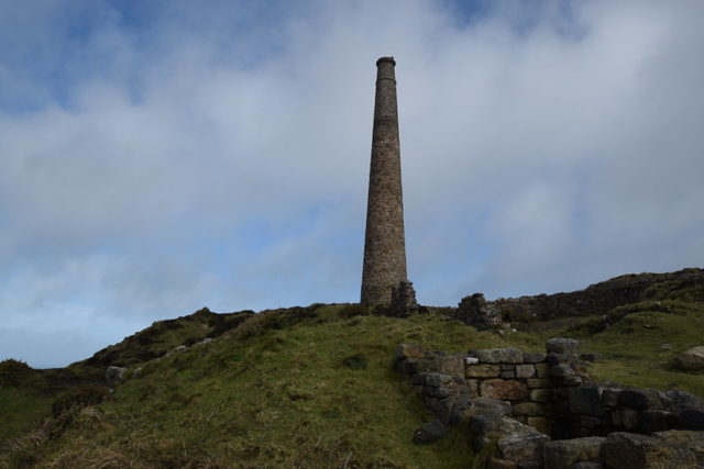 Wheal Bal mine. By Newage, Flickr @newage2