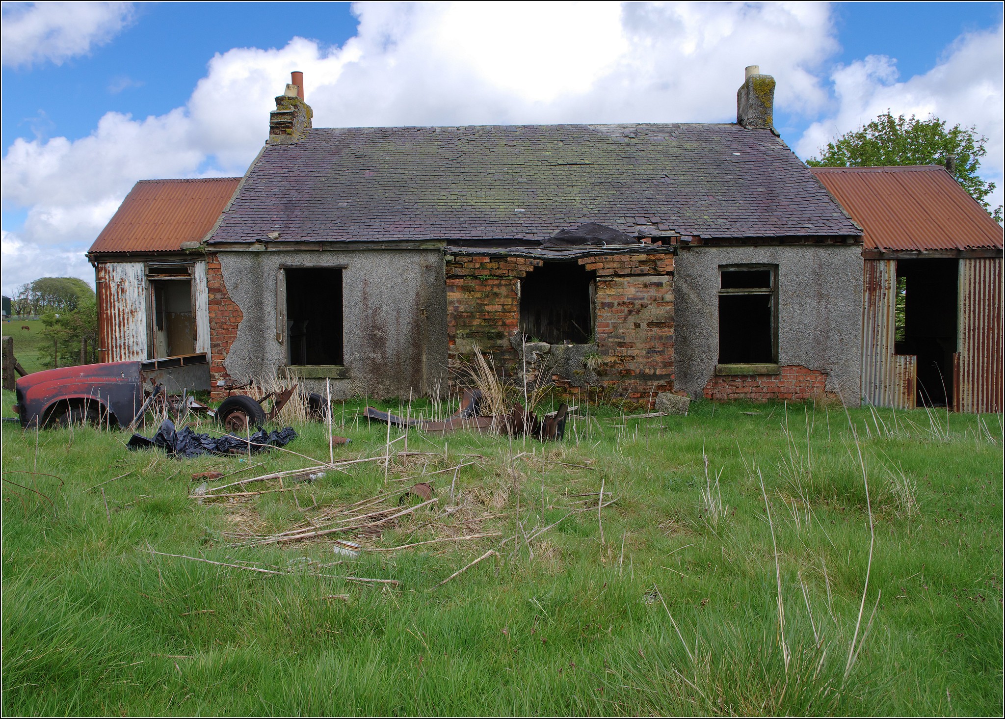 The Lost Village of Haywood in Scotland Abandoned Spaces