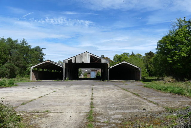 Abandoned farm buildings. By Barry Ferguson, Flickr @lairig