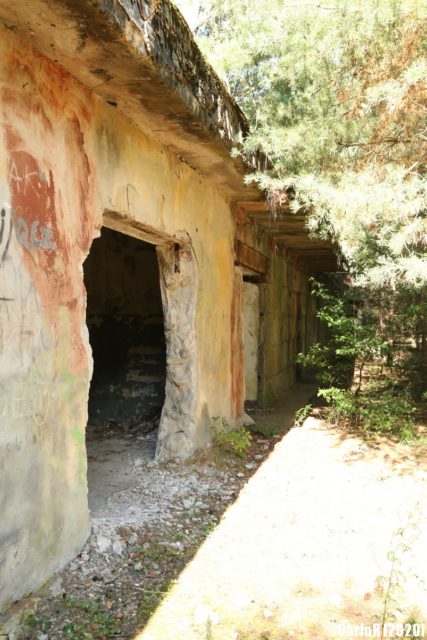 Abandoned exterior of Syrius bunker, outside of Legnica, Poland (Photo Credit: CarloR)