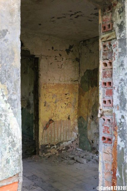 Interior of the Bunker 