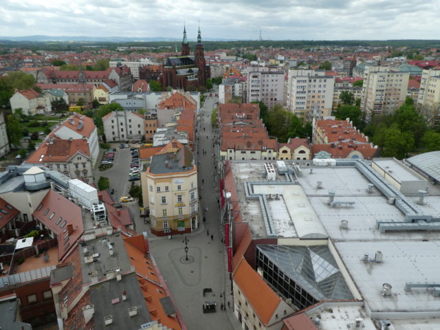 Modern-day Legnica, Poland. (Photo Credit: Andrzej19/Wikimedia Commons)