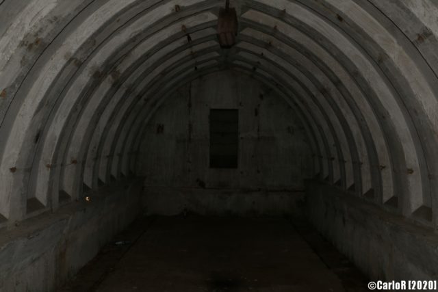 Underground room in bunker. (Photo Credit: CarloR)