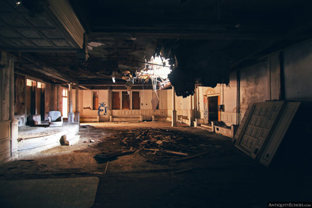 Stage room at Bennett College