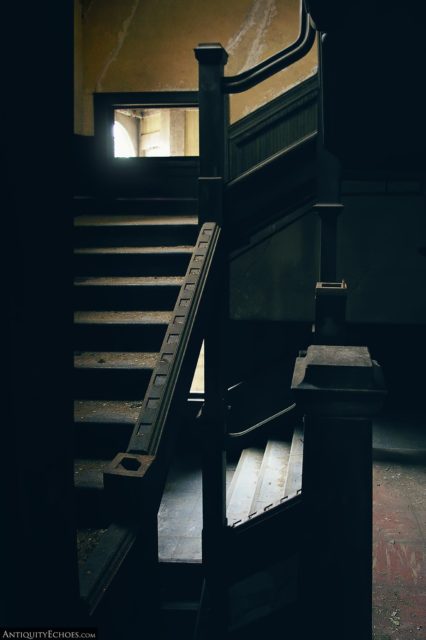 Staircase in Bennett College