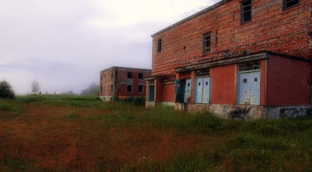 Exterior of the Burwash Correctional Center