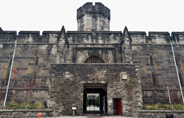Exterior of Eastern State Penitentiary