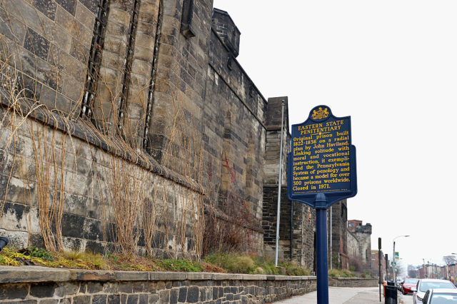 Exterior of Eastern State Penitentiary