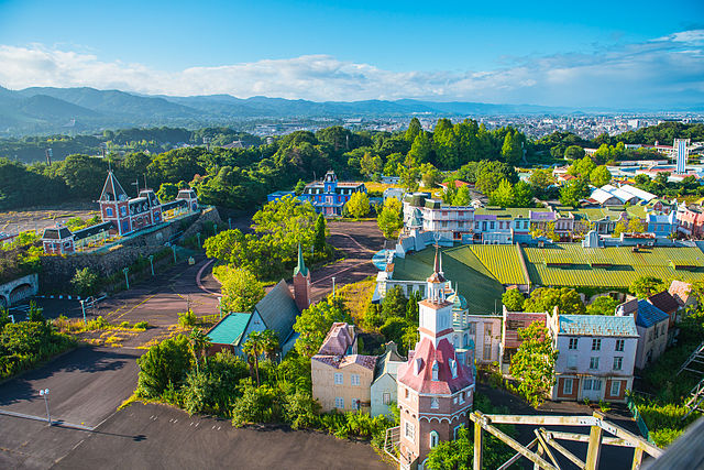 Aerial view of Nara Dreamland