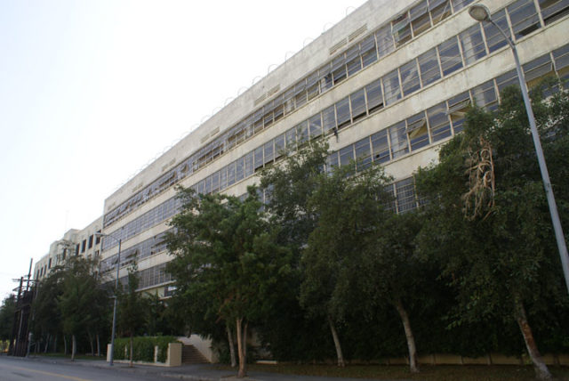 Exterior of the Lincoln Heights Jail