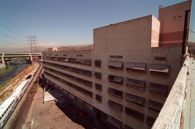 View from the roof of the Lincoln Heights Jail