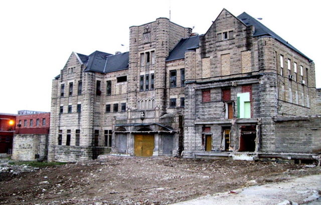 Exterior of the Missouri State Penitentiary
