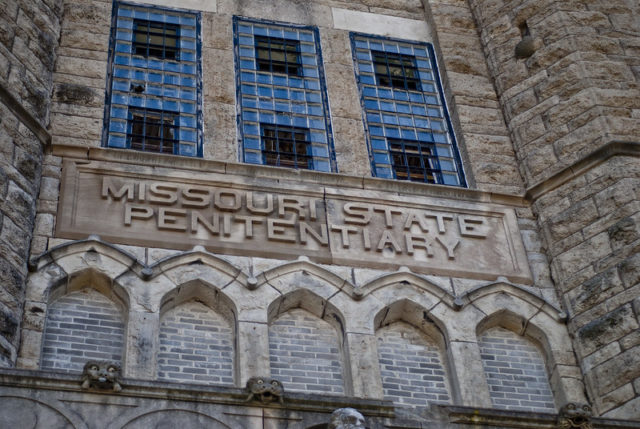 Exterior of the Missouri State Penitentiary