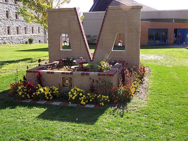 Victims Memorial on the grounds of the Missouri State Penitentiary
