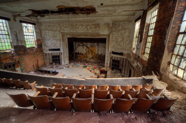 Church auditorium