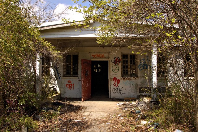 Entrance to the Atlanta Prison Farm