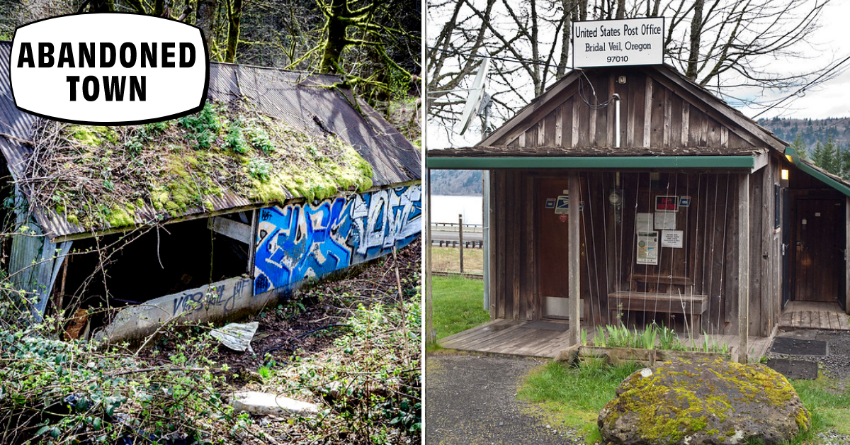 Bridal Veil, Oregon The Ghost Town Brides Love
