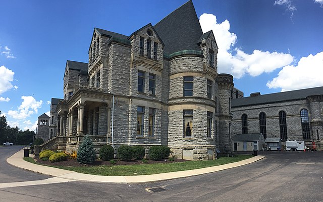 Exterior of the Ohio State Reformatory