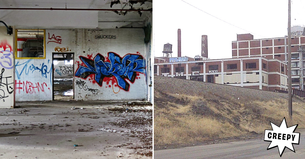 Brach's Candy Factory From Successful Operation to Demolished Movie Set