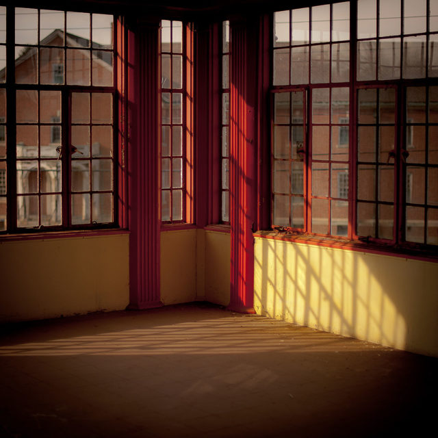 Day room at Fairfield Hospital 