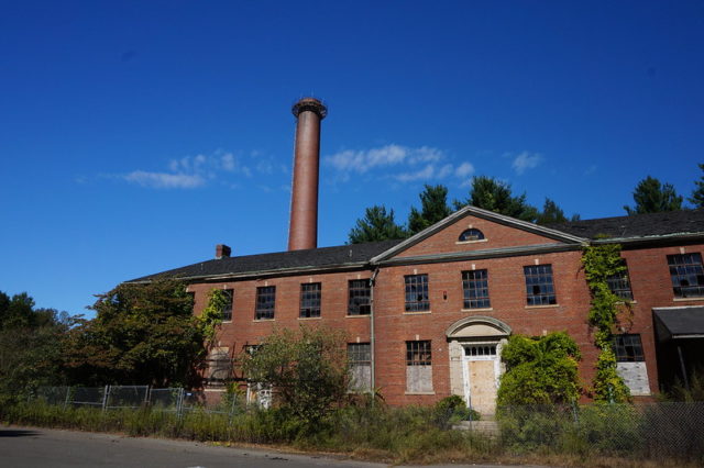 building on the Fairfield hospital complex 