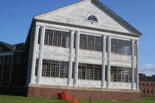 Windows at Fairfield Hospital 