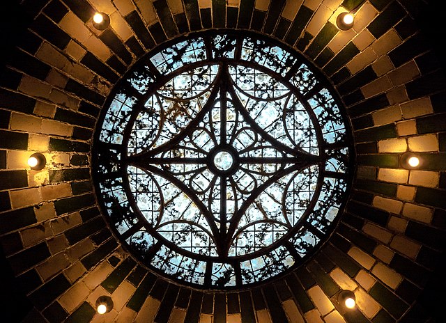 Skylight at City Hall Station