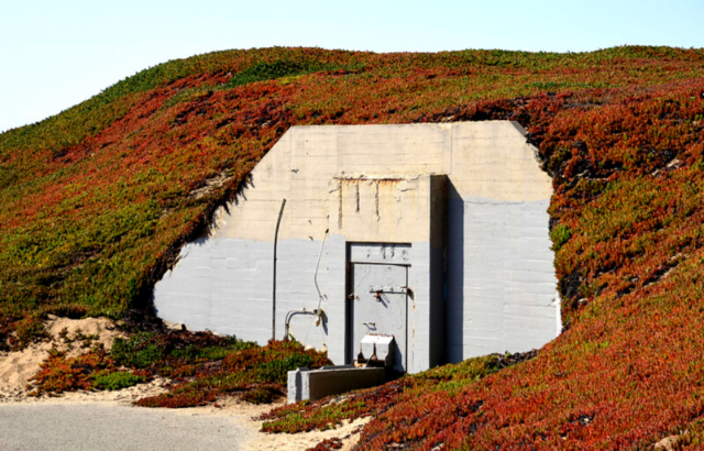 Fort Ord ordnance bunker