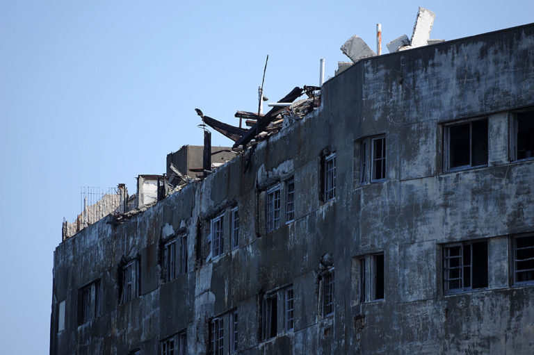 Hashima Island Mitsubishi's Abandoned Coal Mining Hub