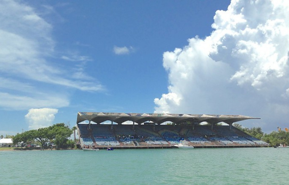 Miami Marine Stadium's glory days