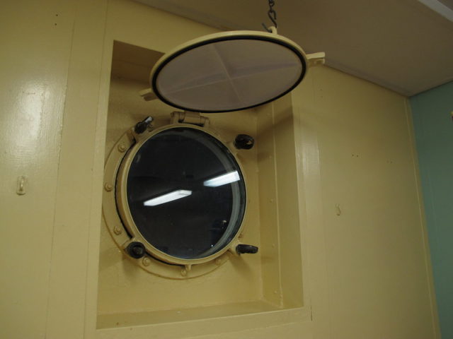 Open porthole