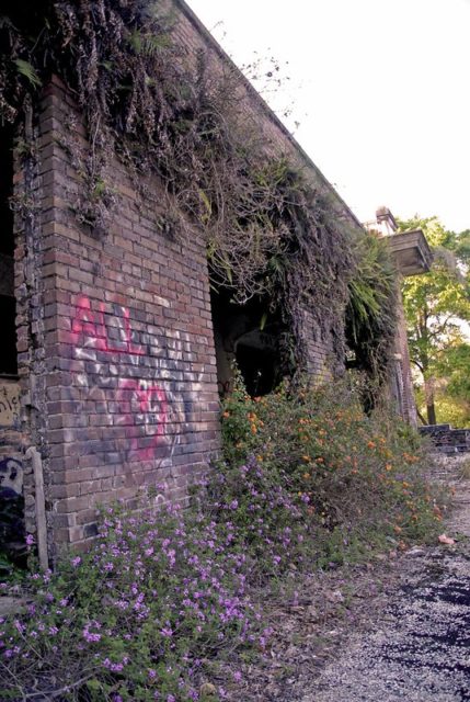 Exterior of Annie Lytle School 