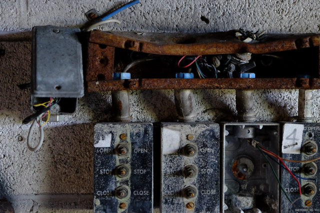 Electrical units at the Packard Automotive Plant