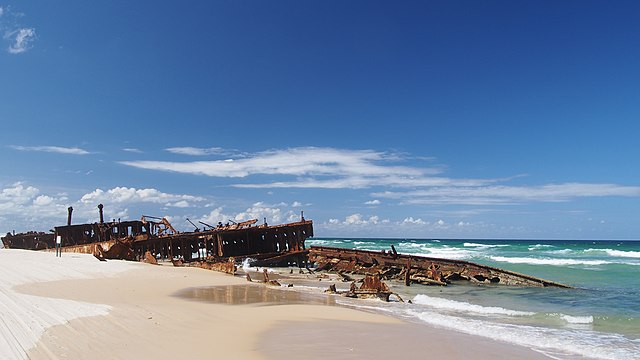 SS Maheno shipwreck