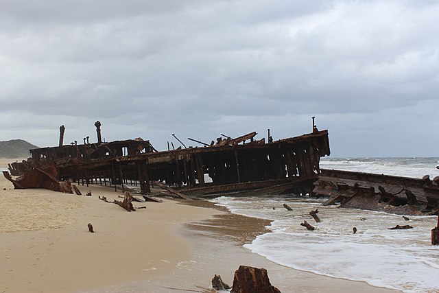 SS Maheno shipwreck