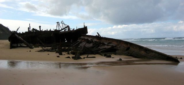 SS Maheno shipwreck