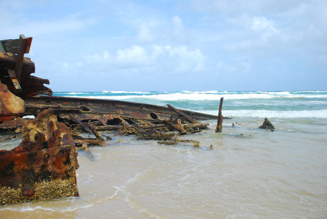 SS Maheno shipwreck