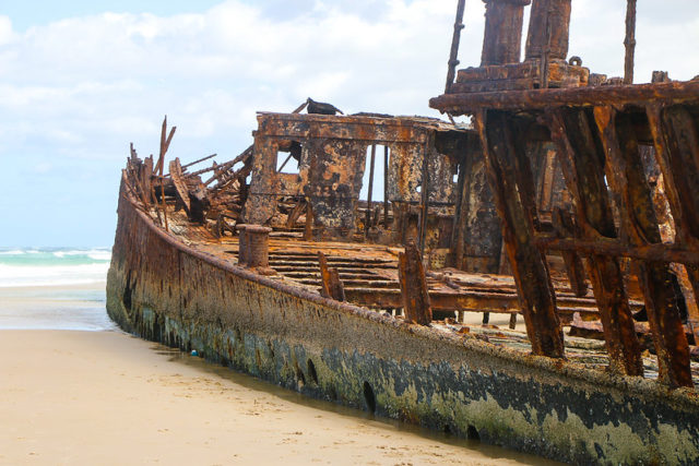 SS Maheno shipwreck