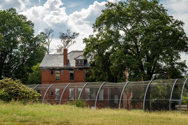 Exterior of Stonewall Jackson Youth Development Center