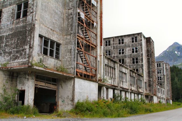 Exterior of the Buckner Building