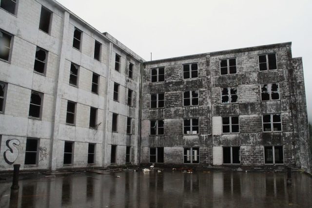 Exterior of the Buckner Building