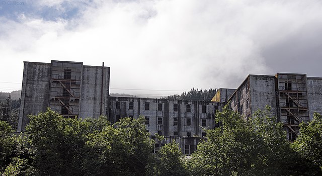 Exterior of the Buckner Building