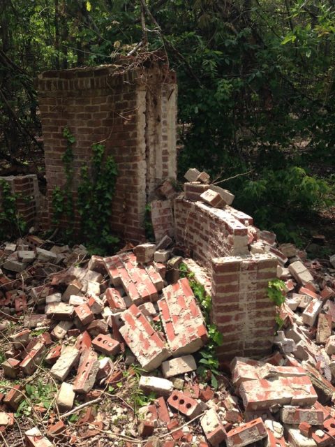 ruins of Corpsewood Manor 