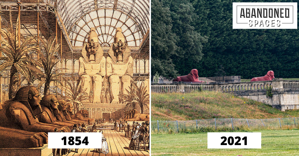 Ruins of the Crystal Palace – London, England - Atlas Obscura