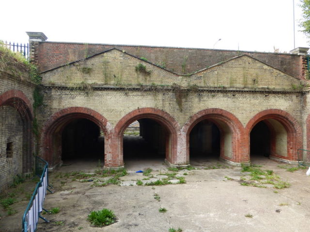 Crystal Palace Subway 